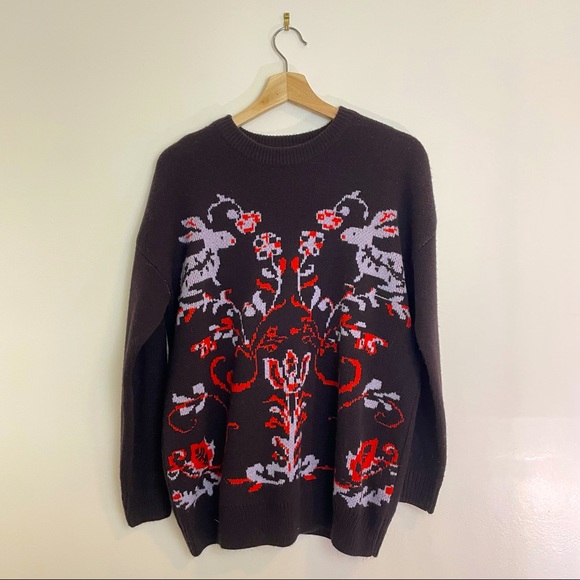 Cooperative | Rabbits Sweater - Picture 1 of 10